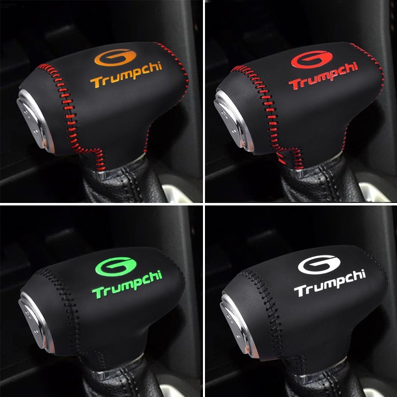 Chuanqi GS4 GS5 GS3 GS8 GA6 M6pro gs7 Gear Grip Cover Da Thật Chính Hãng Gear Cover Gear Lever Cover