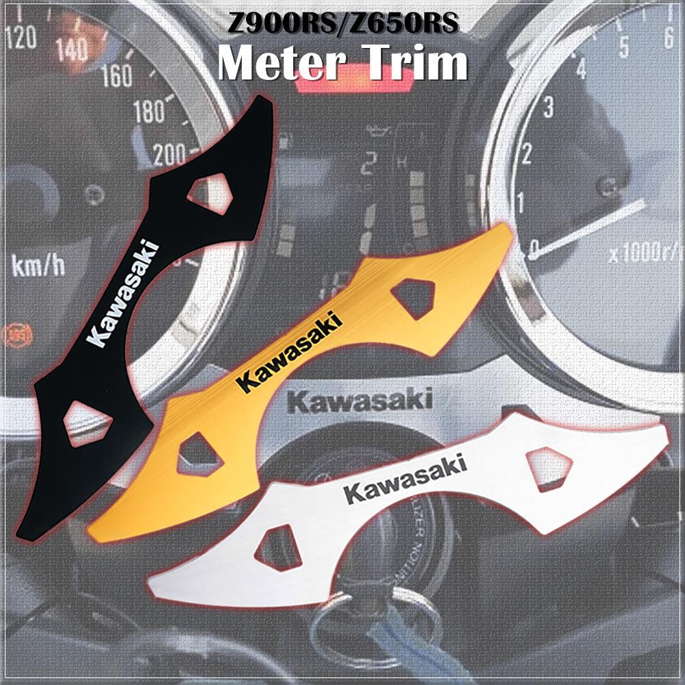 Suitable for Z900RS instrument panel decorative stickers, Z650RS modified CAFE-style speedometer alu