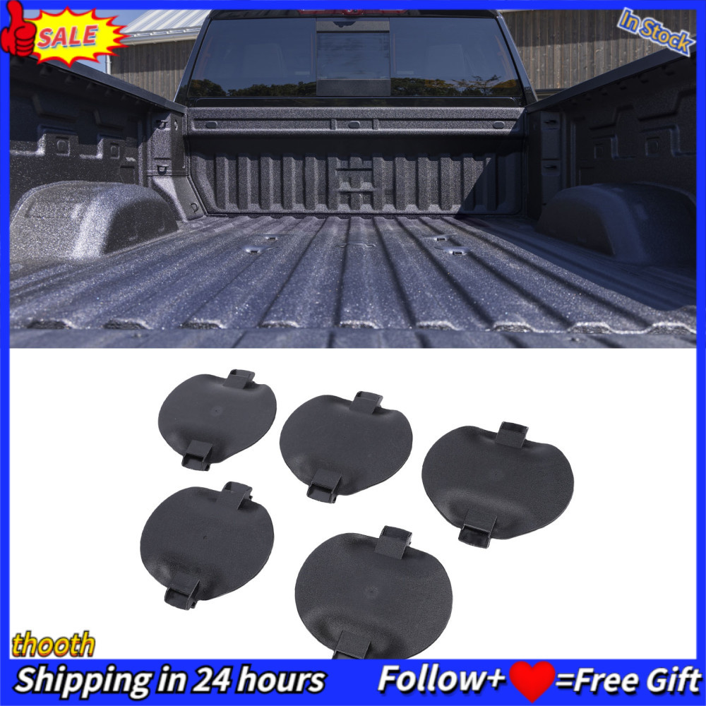 Thooth KIMISS Platform Hitch 5th Wheel Mount Cover Thay thế chống nước cho 2500HD 3500HD 2020-2025