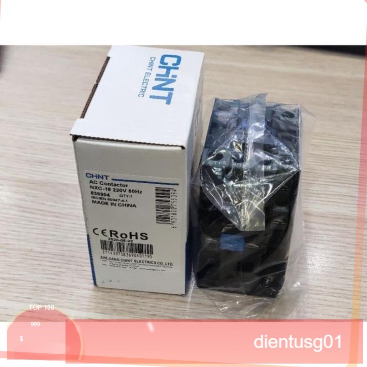 Contactor khởi động từ 18A NXC-18 Chint