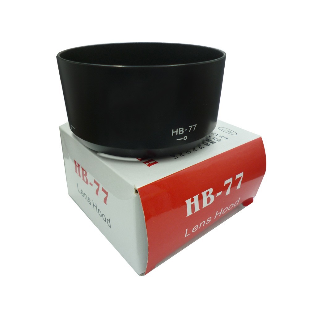 Mũ trùm đầu HB-77 70-300 cho ống kính Nikon AF-P DX 70-300mm 58mm