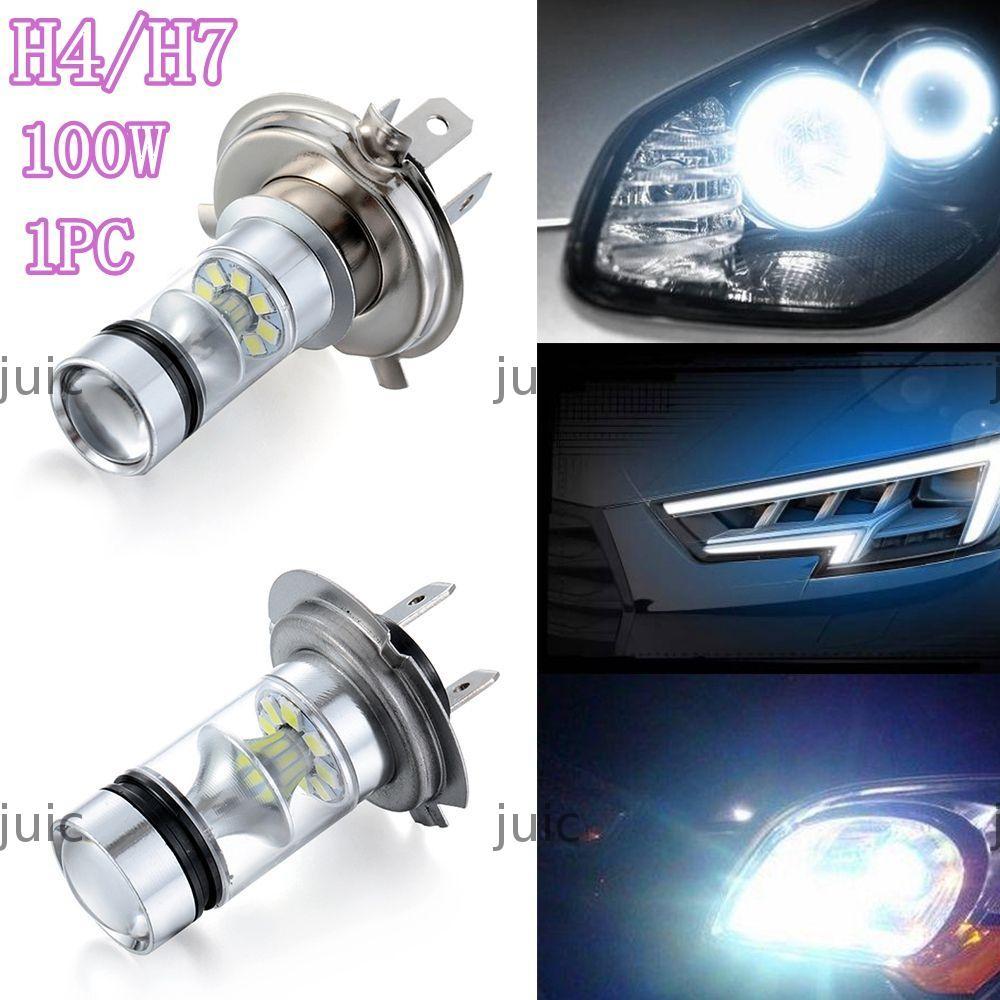 Đèn lái xe siêu sáng JUIC H4 H7 Ánh sáng trắng