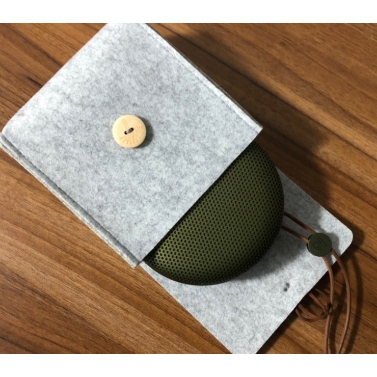 Túi bảo vệ loa thế hệ thứ 2 B & O Beosound A1 Túi bảo vệ loa thế hệ thứ 2 B & O A1