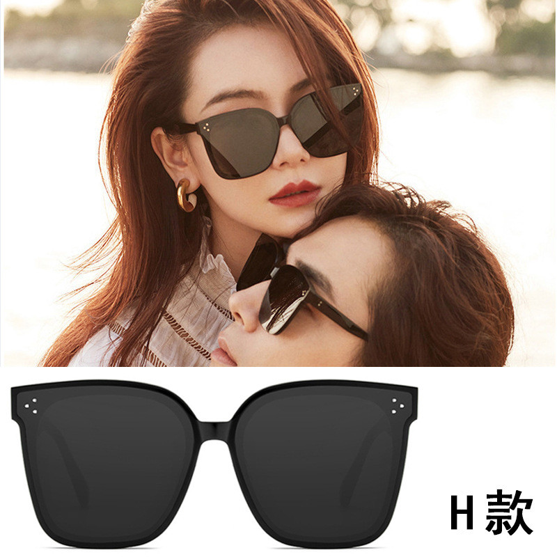 Kính râm Gm Kính râm nữ cao cấp Gm Kính râm phân cực nhỏ chống tia cực tím cho nam