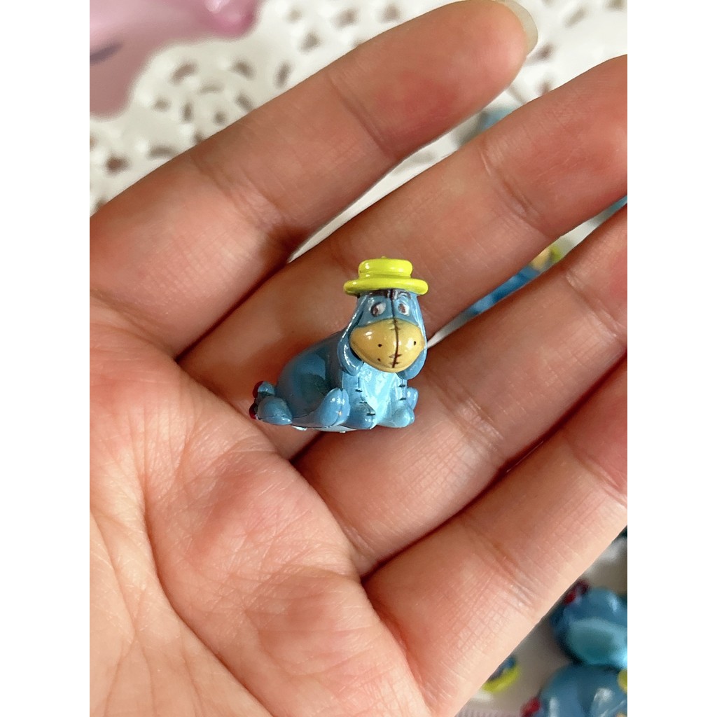 Nhật Bản Đơn Dis s Ni Hàng Chính Hãng Số Lượng Lớn Eeyore Donkey Il Pooh Mini Búp Bê Đồ Trang Trí di