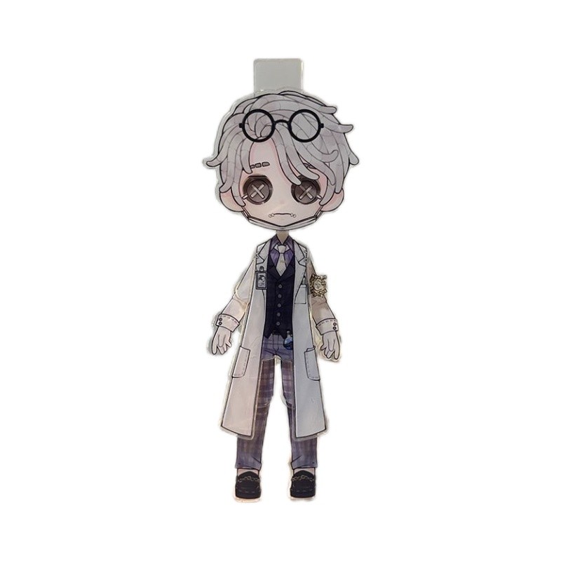 Identity V Mercenary Joseph Luca Perfumer Original Movable Paper Figure Acrylic Stand Merchandise