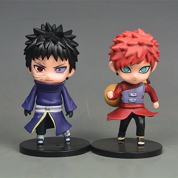 Mô hình nhân vật anime Naruto Itachi Obito Madara Q đồ chơi figure sưu tầm quà tặng
