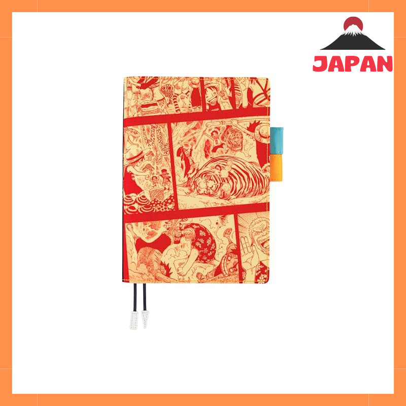 Hobonichi Techo Cousin (A5) Notebook Cover ONE PIECE magazine/ASL