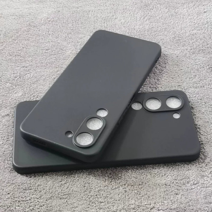 Dành Cho Vivo Y04 Ốp Lưng Điện Thoại TPU Mềm Mỏng Đen Mờ Silicon Dành Cho Vivo Y04 Y 04 Vỏ Bảo Vệ Vi