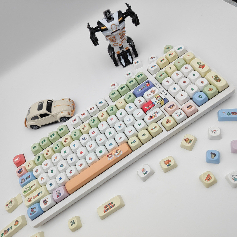 Keycap Crayon Shin-chan MOA PBT | KCAP - World of keycaps