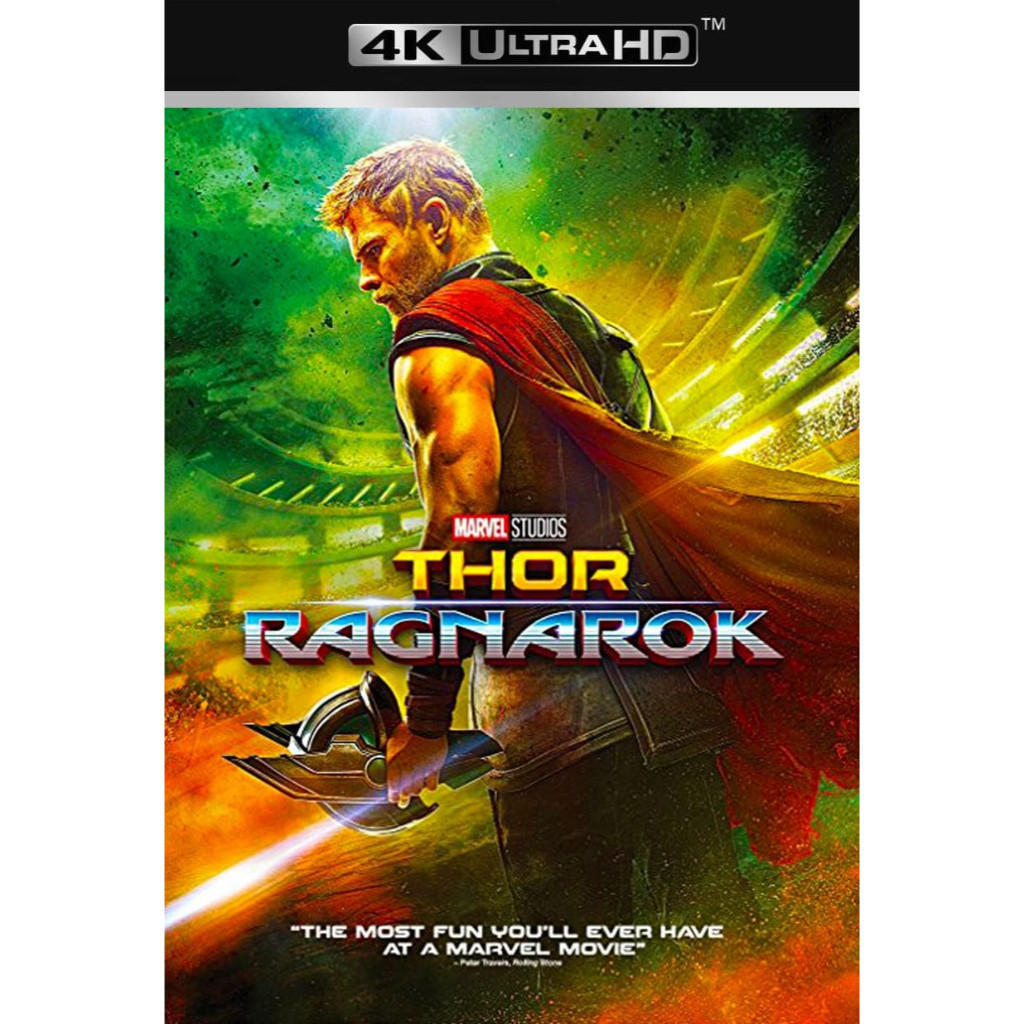 [En] Phim HD Blu-ray 1080P & 4K 4K UHD 1080P Thor: Ragnarok