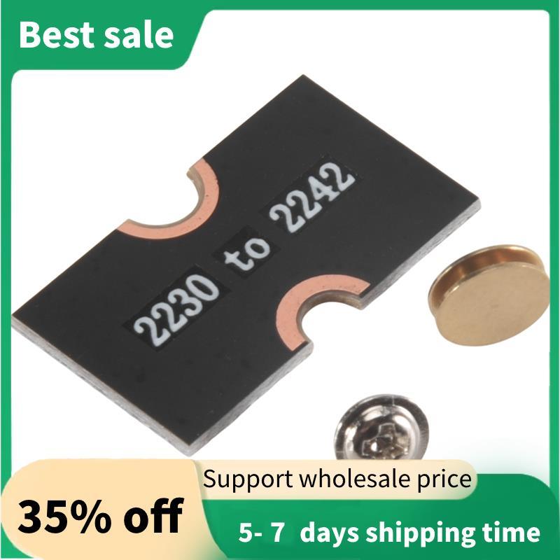 Bộ chuyển đổi ổ đĩa thể rắn M2 M2 2230 SSD sang 2242 Thẻ chuyển đổi 2230 sang 2242 Giá đỡ mở rộng