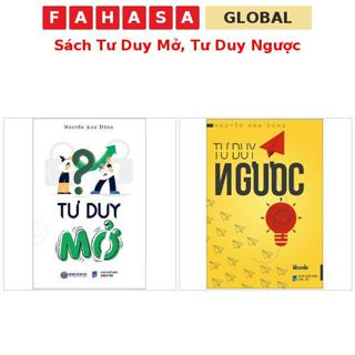  Sách Tư Duy Mở Tư Duy Ngược 