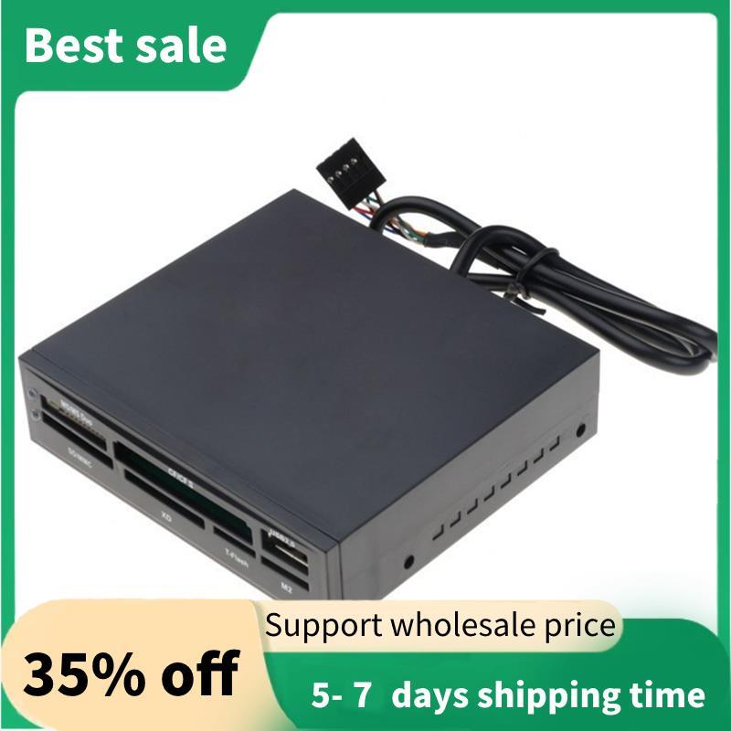 Ổ cứng HDD 3,5 inch Ổ đĩa quang 3,5 inch cho ổ cứng HDD 3,5 inch có USB HUB MS DUO SD MMC XD M2 TFla