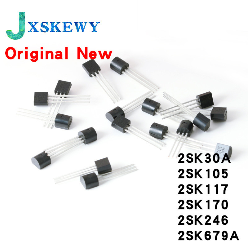 Chip Chính Hãng 10 Cái / lốc 2SK30A K30A TO-92 K105 2SK105 2SK117-BL 2SK117 K117 2SK170 2SK170-BL K1