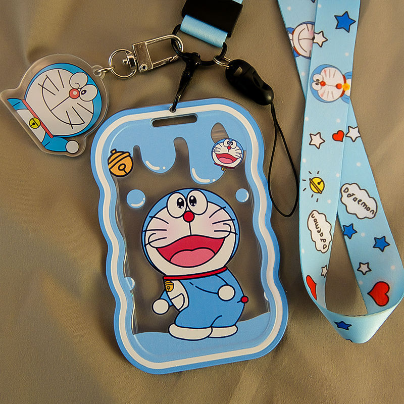 Thẻ ID Sinh Viên Đựng Thẻ Bữa Ăn Huy Hiệu Giá Đỡ Dây Cơ Sở Sinh Viên EZ-Link Xe Buýt Tàu Điện Ngầm T