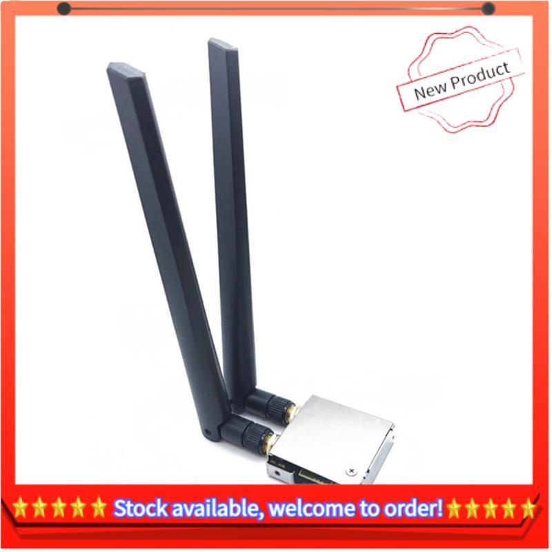 Thẻ không dây Go WiFi6 BT5.0 2400Mbps Thẻ chuyển đổi mạng AX201 2400M P9JB