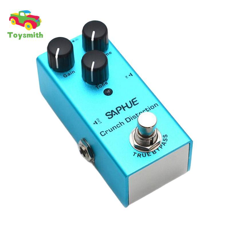 Bàn đạp đàn guitar Overdrive Phụ kiện đàn guitar điện di động Màu xanh đa năng