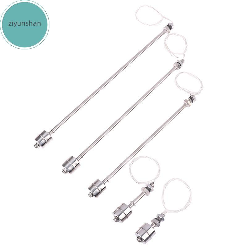 Ziyunshan Thép không gỉ Float Switch Tank Liquid Water Level Sensor Double Ball Switch Tank Pool Flo