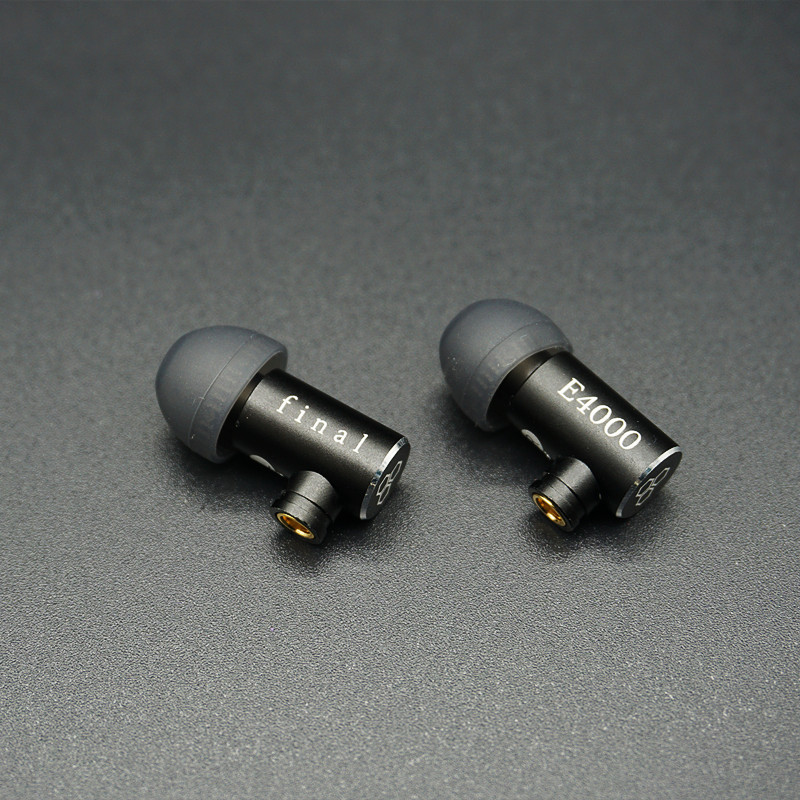 Tai nghe hifi tùy chỉnh cao cấp Micro Dynamic Coil e4000 Stereo Thousand Yuan Level Hợp kim titan