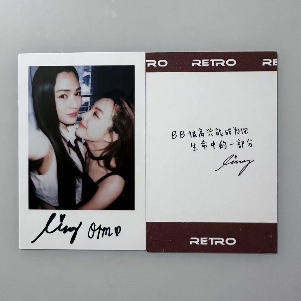 ♠♠Taibai lorm Magazine Photocard chính thức Polaroid Hàng hóa mới Lingling orm Our Secret♠♠Ys6.30