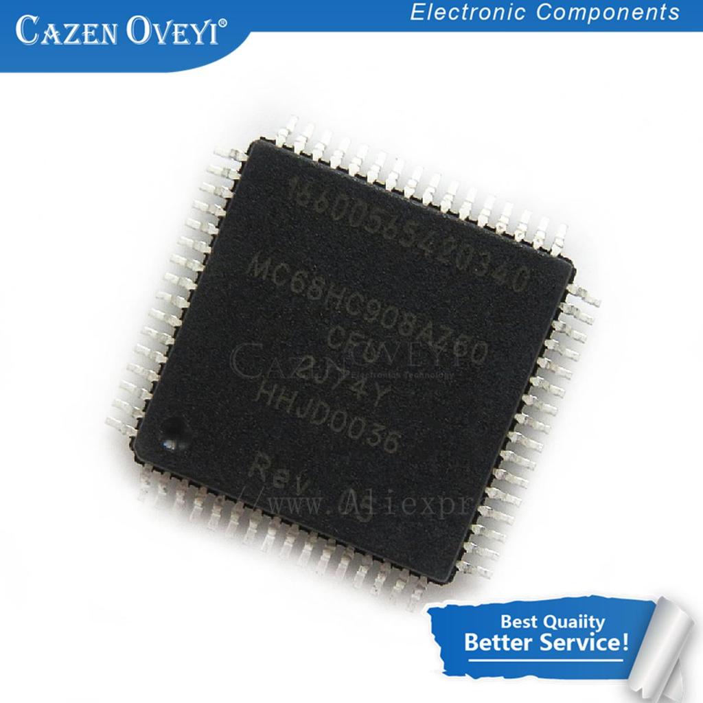 1 Cái / lốc MC68HC908AB32CFU MC68HC908AZ60ACFU 2J74Y MC68HC908AZ60CFU 4J74Y QFP Mới Chính Hãng Còn H