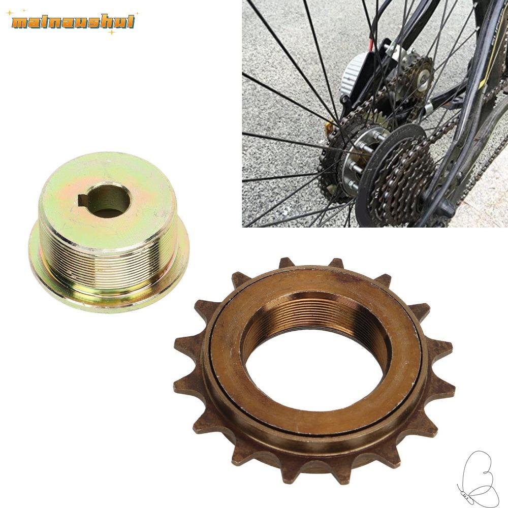 MAINAUSHUI 1 Bộ Bánh Xích Xe Đạp Điện, Lắp Đặt Dễ Dàng 16T / 22T Freewheel Adapter, Bộ Phận Bánh Xíc