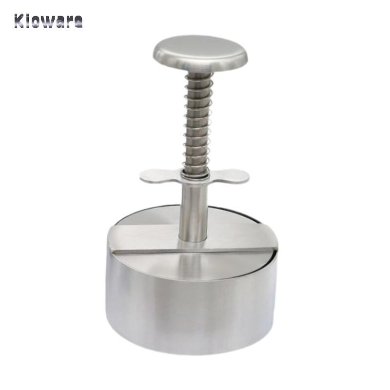 Burger Press Thép không gỉ Burger Patty Press để nướng vỉ nướng
