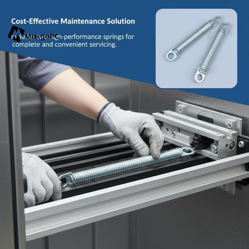 [Max-t] Lò xo cửa thang máy Schindler 2 CÁI có thể gập lại với 3300 3600 5200 5500 Giảm tiếng ồn cho