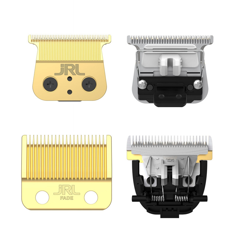 JRL Original Blade JRL Đầu Dầu Kẹp Tóc Điện Chuyên Nghiệp Khắc Lưỡi Sạc Tóc Tạo Kiểu Tóc Kẹp Tóc Phụ