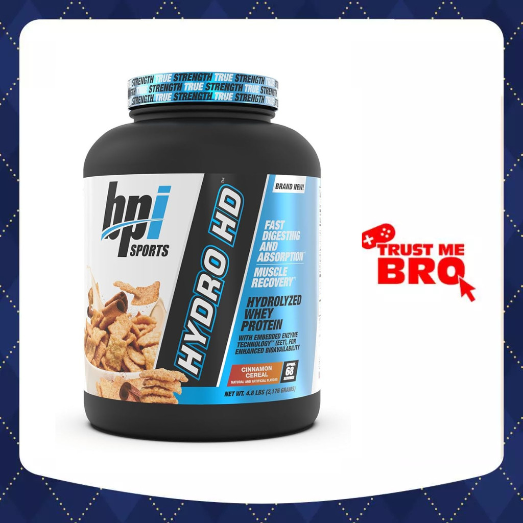 Bột Hydro HD Whey Protein 4.8 Lbs Bpi Sports - Tinh khiết Whey Hydrolized