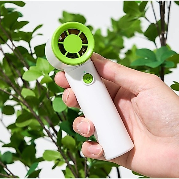 [Daiso] Quạt mini bỏ túi tốc độ cao Ultra-Mini 12500RPM Turbo Jet