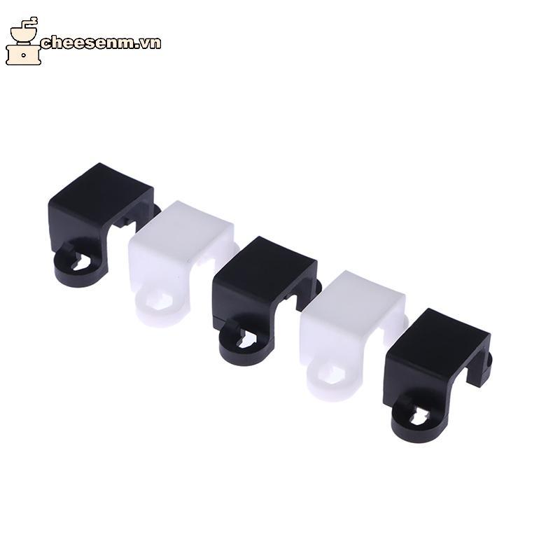 Cheenm 5 Chiếc N20 Micro Motor Mount Kit DC Gear Motor Gắn Braet Cho N20 Series Động Cơ Đồ Chơi Phụ 