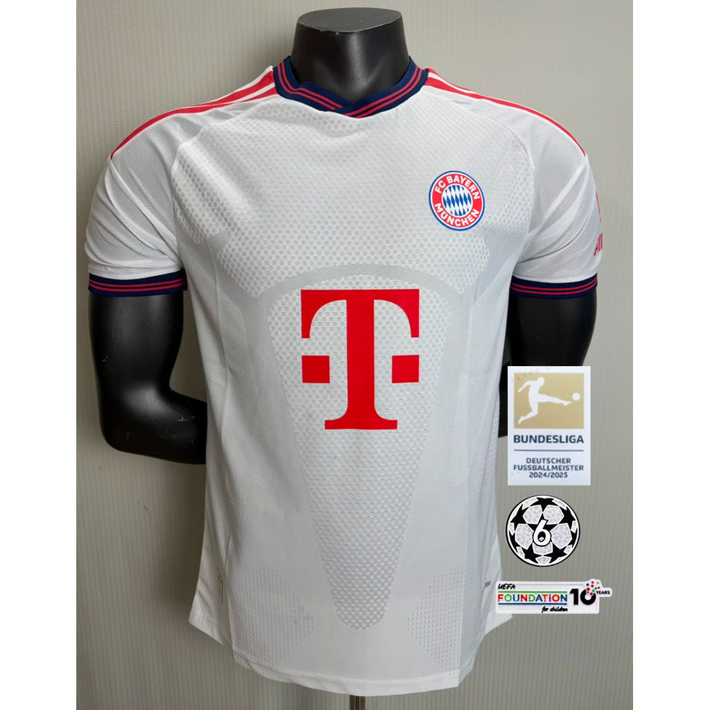 Áo bóng đá sân khách S-XXL 2026 / 27 Bayern Munich