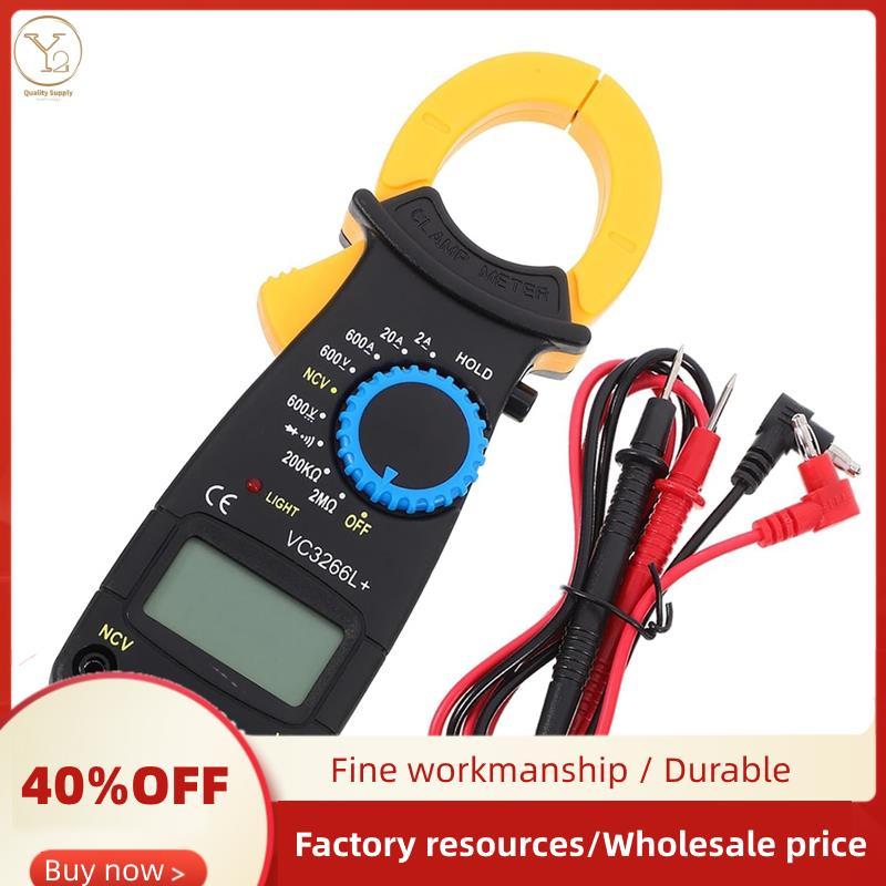 Máy đo đồng hồ kẹp kỹ thuật số Máy đo vạn năng 3266l + Máy đo nhiều túi để kiểm tra điện trở điện áp