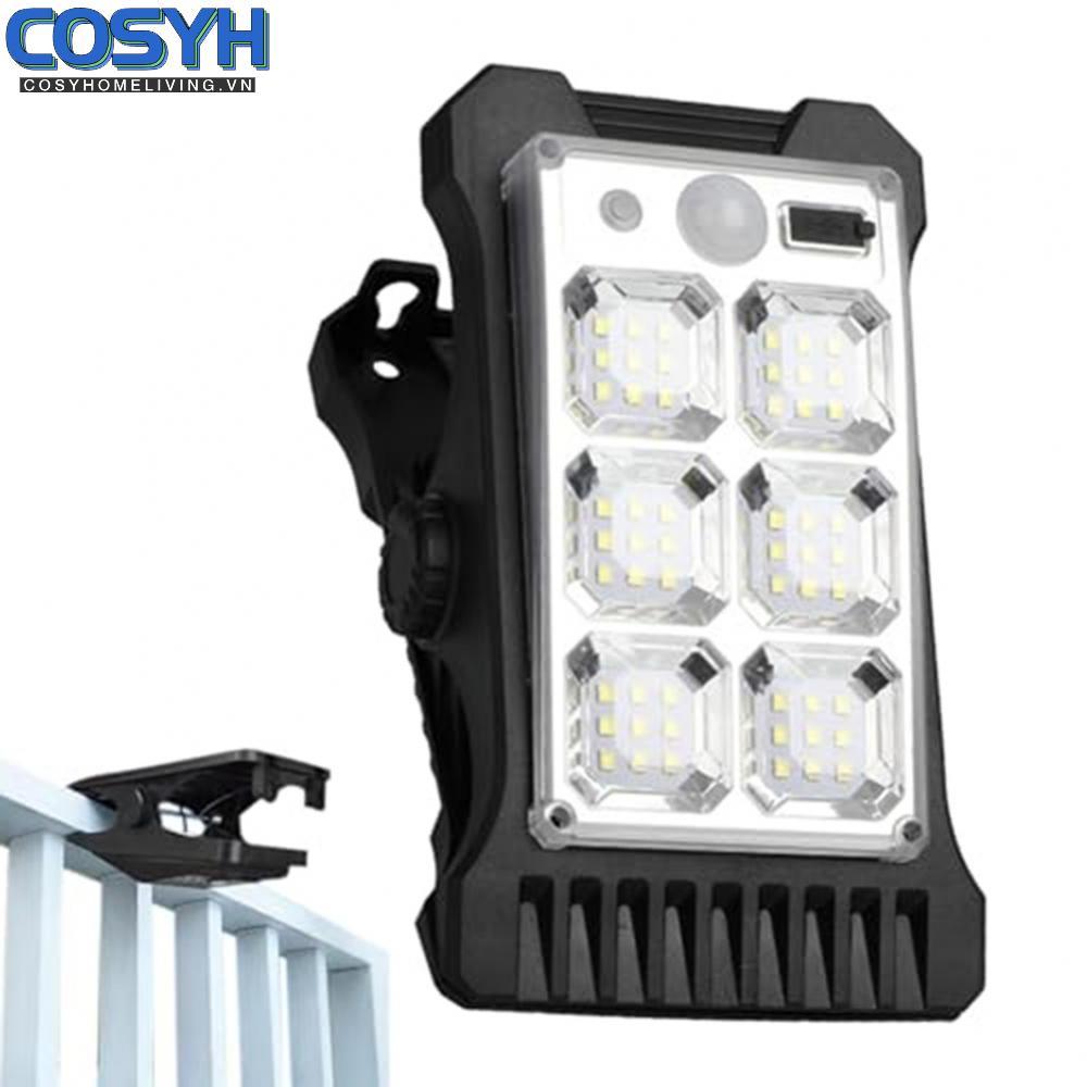 <cosyh>Outdoor Safety Lights Clip-on Attachment Easy Installation Motion Sensor Light