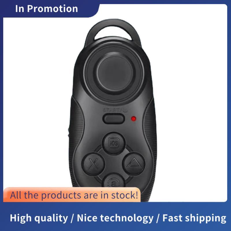 Mini Bluetooth Tay Cầm Chơi Game Không Dây 3.0 VR Bộ Điều Khiển Từ Xa Miếng Lót Tay Chơi Game Có Thể