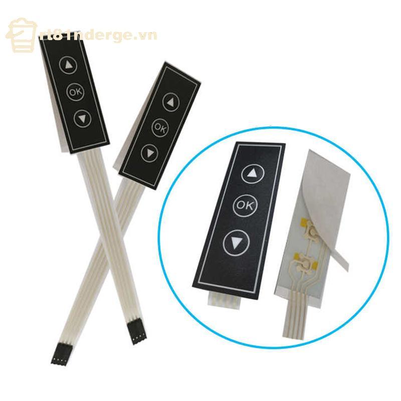 GE Bàn Phím Điều Khiển 1x3 Phím, Bàn Phím Chuyển Mạch Màn Hình, Bàn Phím Ma Trận 1*3 Phím, 3 Phím Tí