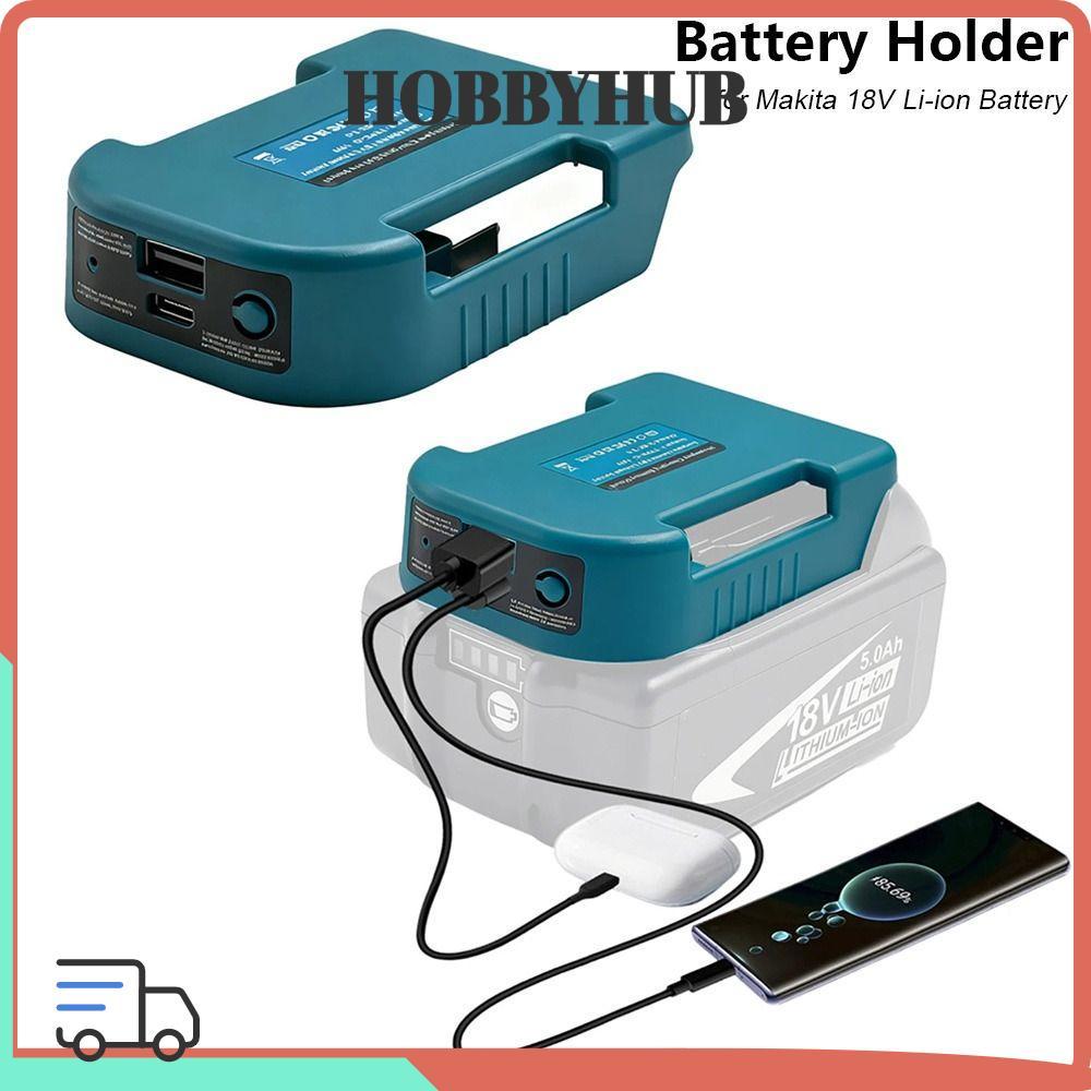 HOBBYHUB 1 Cái Giá Đỡ Pin Sạc Bền Phù Hợp Cho BL1815 BL1840 BL1850 BL1860