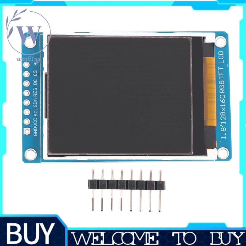 Mô-đun hiển thị LCD SPI TFT Full Color 1,8 Inch TFT cho 51, ARM,