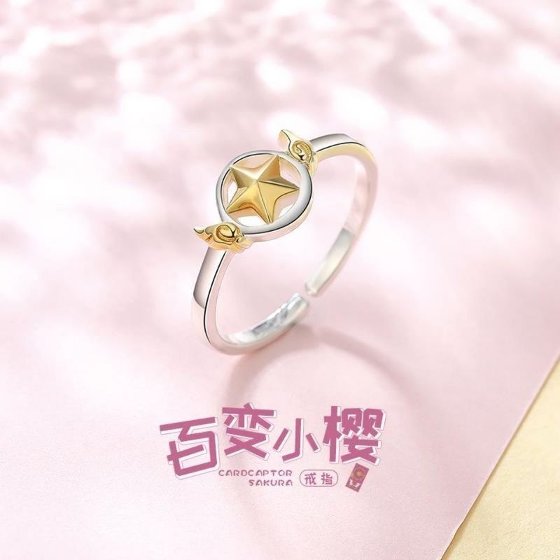 Đa dạng Sakura Joint Ring Star Wand Magic Card Girl Sakura Mở / kmnb