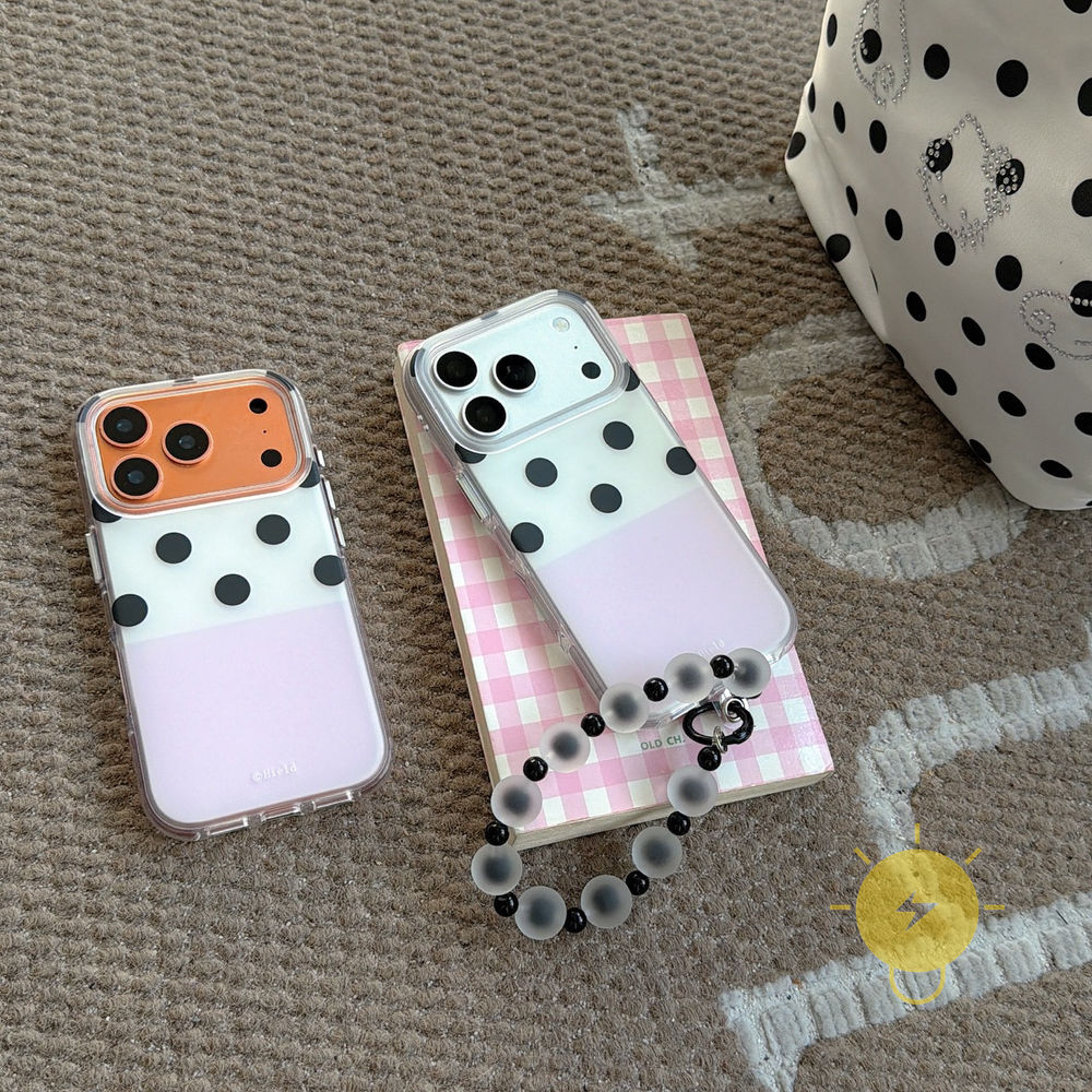 Phone Case For iPhone 17 Pro Max 16 15 14 13 TPU Chain Air Bag Air Bag Aesthetic Korean Cute