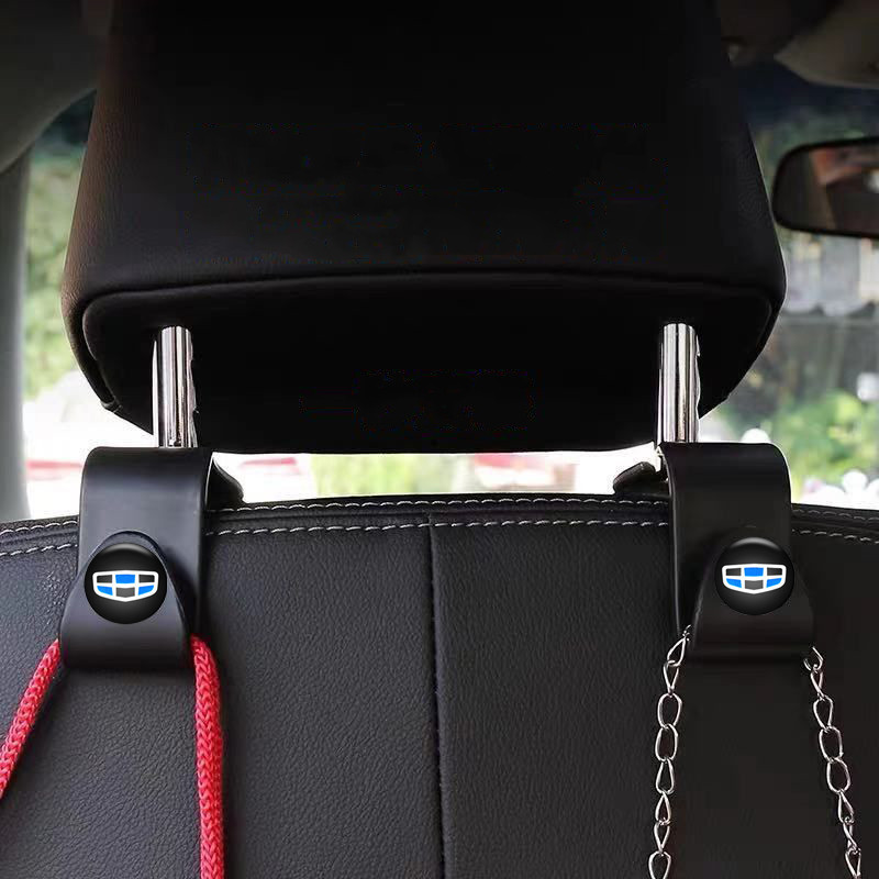 Móc ghế sau ô tô Đồ lặt vặt Lưu trữ cho Geely Coolray SX11 Atlas GC4 GC5 GC6 GC2 Emgrand EC7 X7 MK E