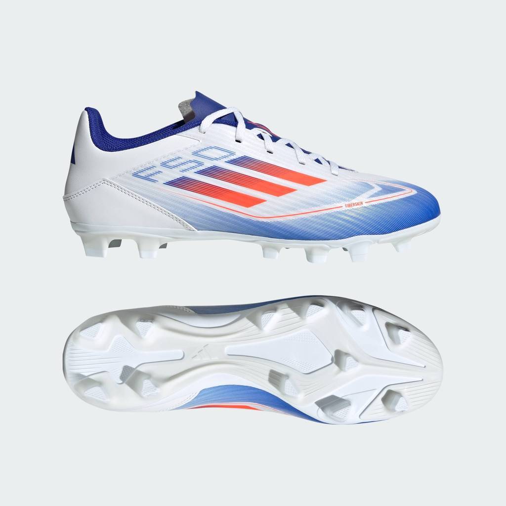 adidas Bóng đá Giày Đá Bóng Flexible Ground F50 Club Unisex trắng IE0611