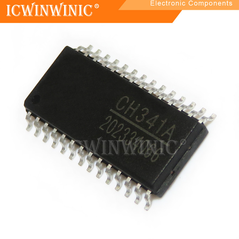 IC mạch tích hợp 5 mảnh CH341A CH341 SOP-28