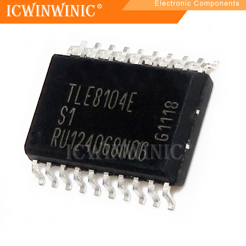 IC mạch tích hợp 5 mảnh TLE8104E TLE8104 SOP-20
