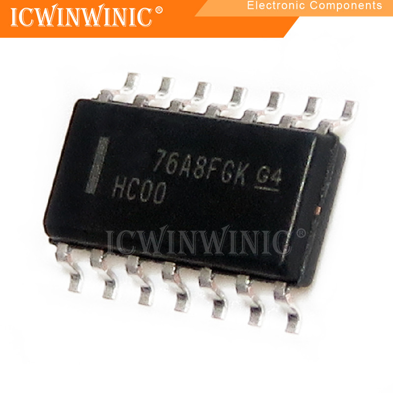 IC mạch tích hợp 5 mảnh 74HC00D 74HC00 SOP-14
