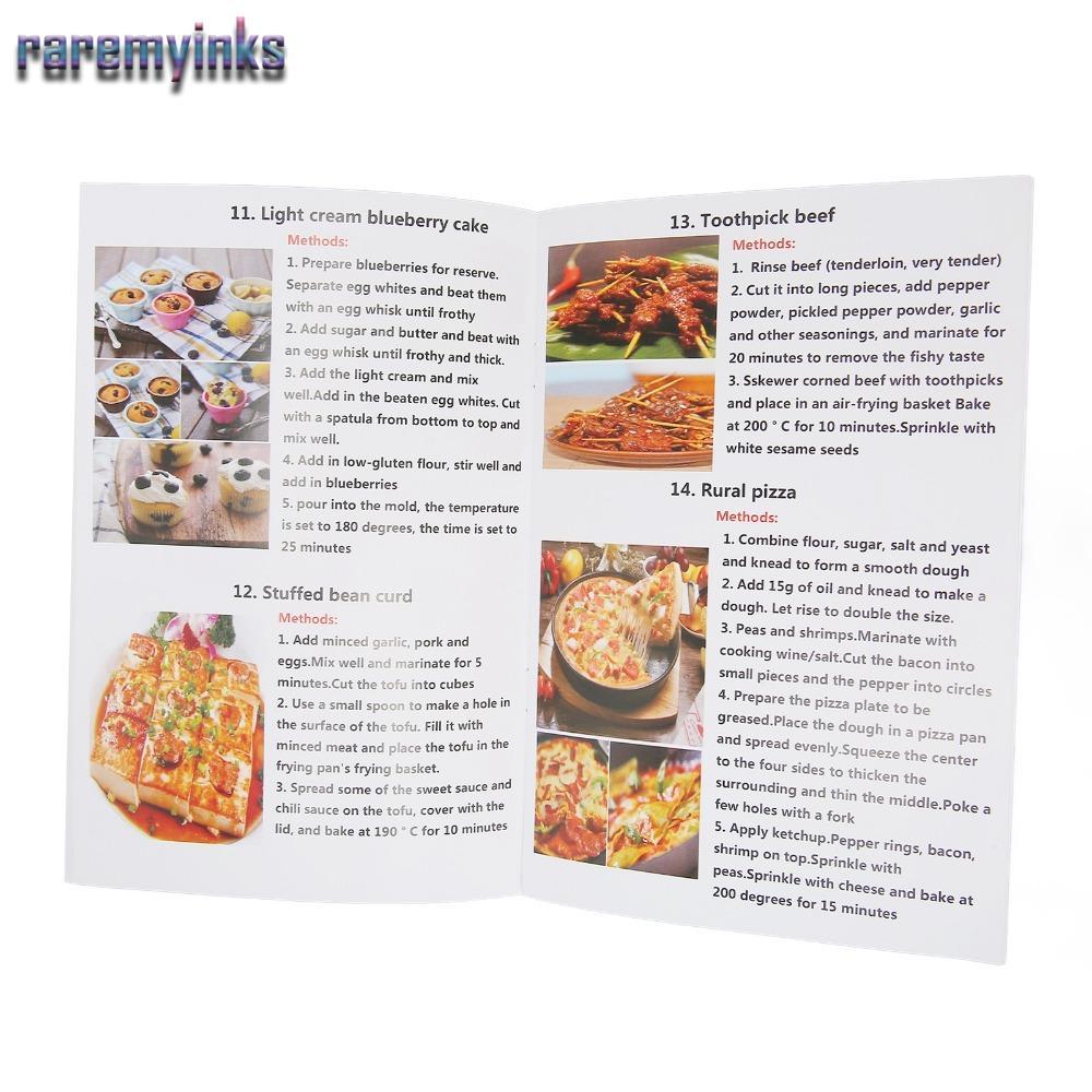 RAREM Air Fryer Recipes, Color Picture Step By Step Air Fryer Cookbook, Professional Easy To Follow 