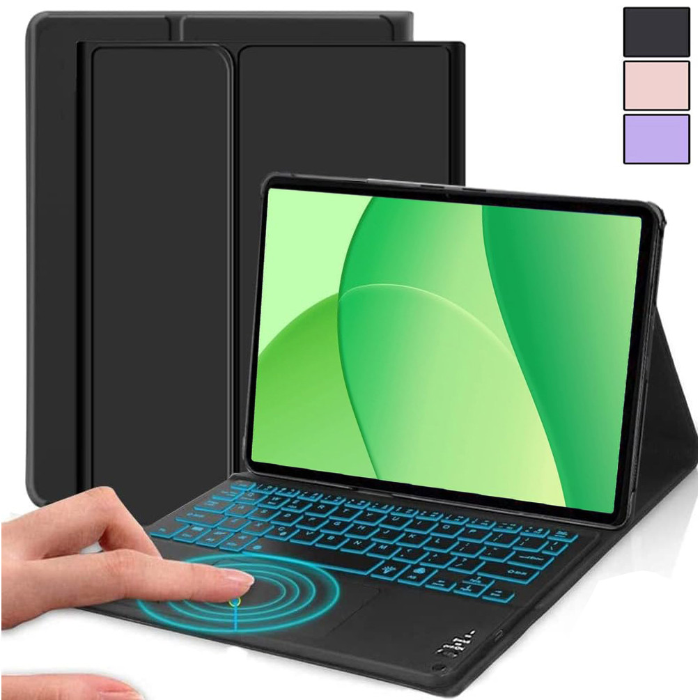 Bàn phím Trackpad có đèn nền có hộp đựng tự động đánh thức / ngủ cho Oppo Pad SE 11 2025, Oppo Pad A