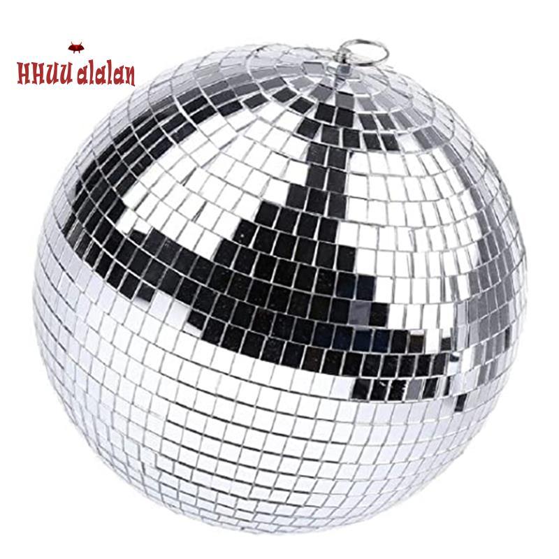 Gương bạc Disco Ball Mirror Disco Ball Treo Disco Ball Mirror Disco Ball có vòng treo cho bữa tiệc h